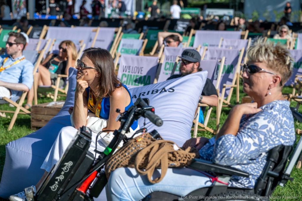 PW_551_014_fot. Piotr Wojnarowski.jpg-Green Film Festival, Klaman, ekologia, otwarcie  Autor: P. Wojnarowski