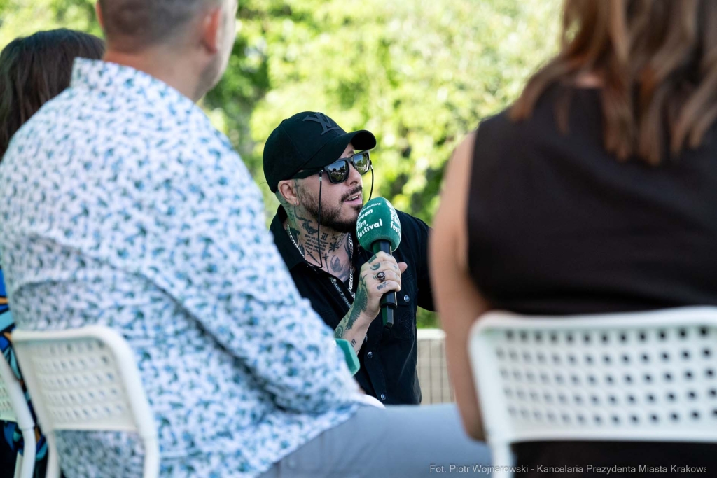 PW_551_015_fot. Piotr Wojnarowski.jpg-Green Film Festival, Klaman, ekologia, otwarcie  Autor: P. Wojnarowski