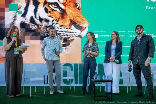 PW_551_016_fot. Piotr Wojnarowski.jpg-Green Film Festival, Klaman, ekologia, otwarcie