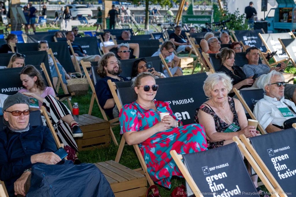 PW_551_020_fot. Piotr Wojnarowski.jpg-Green Film Festival, Klaman, ekologia, otwarcie  Autor: P. Wojnarowski