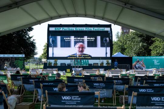 PW_551_022_fot. Piotr Wojnarowski.jpg-Green Film Festival, Klaman, ekologia, otwarcie
