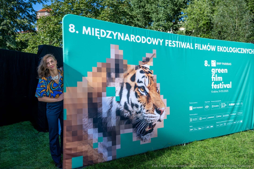 Green Film Festival, Klaman, ekologia, otwarcie  