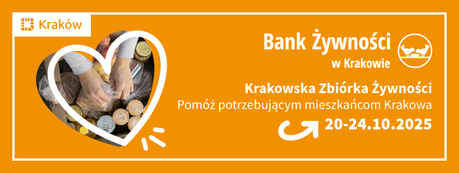 Krakowska Zbiórka Żywności 2025