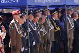 BSK_9451.jpg-Uroczystości święta Wojska Polskiego w Krakowie