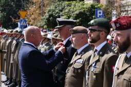 BSK_9461.jpg-Uroczystości święta Wojska Polskiego w Krakowie