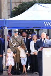 BSK_9531.jpg-Uroczystości święta Wojska Polskiego w Krakowie