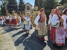 531616802_1314454100250259_7234866019745724530_n.jpg-Dożynki Nowohuckie w Pleszowie