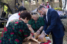 BSK_0146.jpg-Dożynki Nowohuckie w Pleszowie