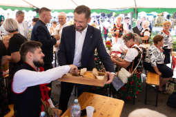 BSK_0265.jpg-Dożynki Nowohuckie w Pleszowie