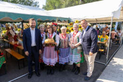 BSK_0309.jpg-Dożynki Nowohuckie w Pleszowie