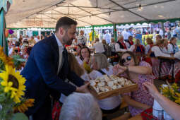 BSK_0324.jpg-Dożynki Nowohuckie w Pleszowie