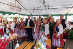 BSK_0454.jpg-Dożynki Nowohuckie w Pleszowie