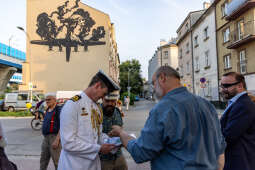 JG_250816_KRK_8158.jpg-Liberator nad Zabłociem - spacer i odsłonięcie muralu