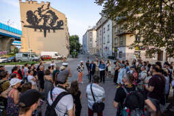 JG_250816_KRK_8189.jpg-Liberator nad Zabłociem - spacer i odsłonięcie muralu