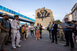 JG_250816_KRK_8216.jpg-Liberator nad Zabłociem - spacer i odsłonięcie muralu