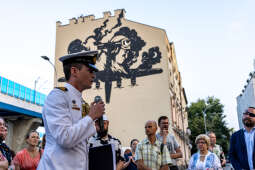 JG_250816_KRK_8237.jpg-Liberator nad Zabłociem - spacer i odsłonięcie muralu