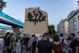 JG_250816_KRK_8253.jpg-Liberator nad Zabłociem - spacer i odsłonięcie muralu