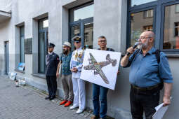 JG_250816_KRK_8307.jpg-Liberator nad Zabłociem - spacer i odsłonięcie muralu