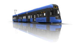 PESA_Twist3.0_Kraków_1.jpeg-Wizualizacja tramwaju Pesa Twist 3.0