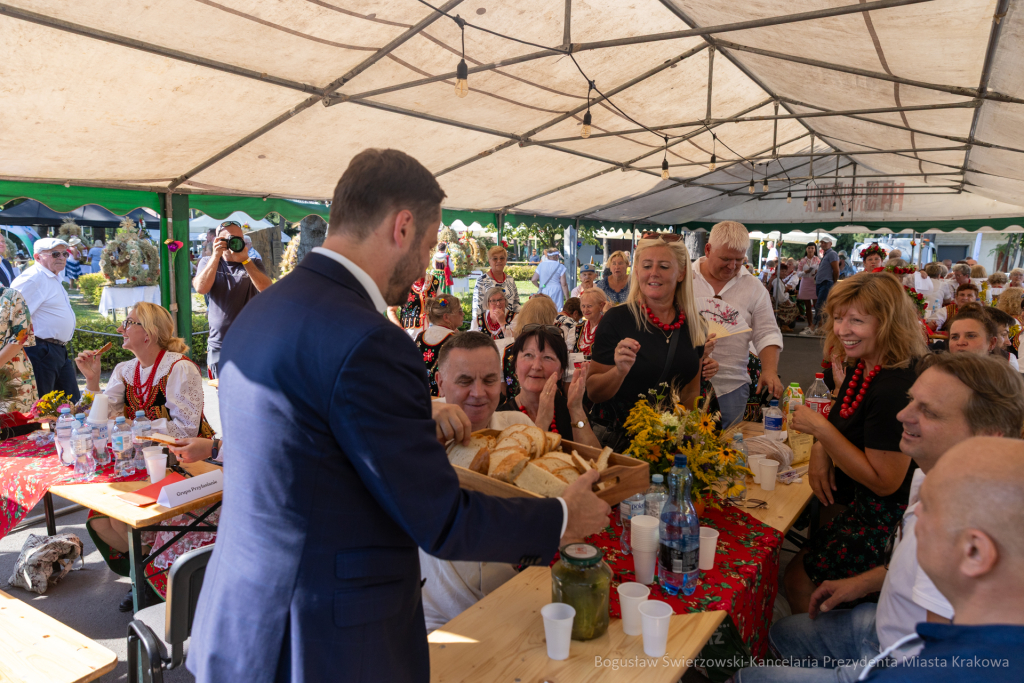 BS-250815-BSK_0241.jpg-Dożynki, Pleszów, Miszalski, Drabik  Autor: B. Świerzowski