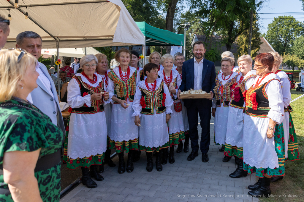 BS-250815-BSK_0399.jpg-Dożynki, Pleszów, Miszalski, Drabik  Autor: B. Świerzowski