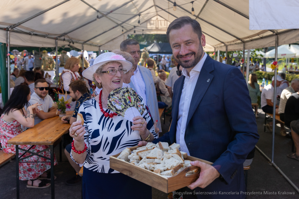 BS-250815-BSK_0422.jpg-Dożynki, Pleszów, Miszalski, Drabik  Autor: B. Świerzowski