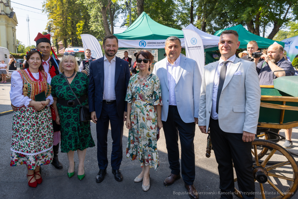 BS-250815-BSK_9788.jpg-Dożynki, Pleszów, Miszalski, Drabik  Autor: B. Świerzowski