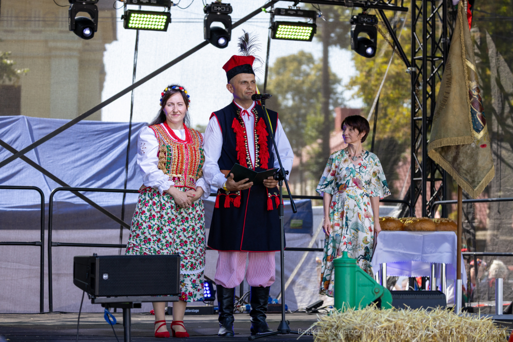 BS-250815-BSK_9840.jpg-Dożynki, Pleszów, Miszalski, Drabik  Autor: B. Świerzowski