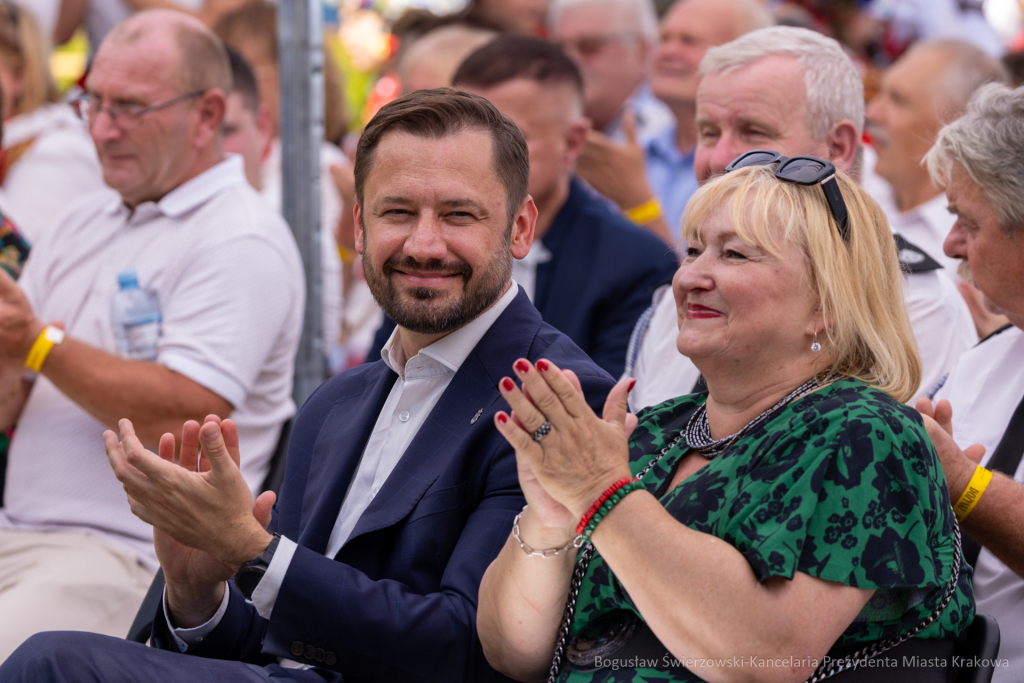 BS-250815-BSK_9856.jpg-Dożynki, Pleszów, Miszalski, Drabik  Autor: B. Świerzowski