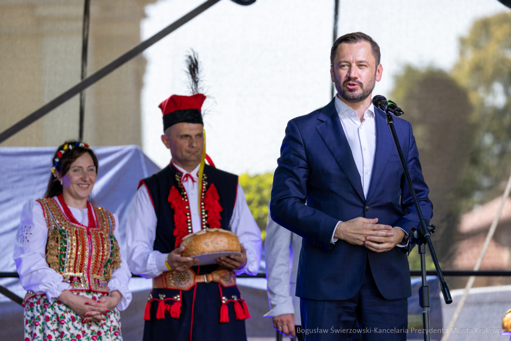 BS-250815-BSK_9914.jpg-Dożynki, Pleszów, Miszalski, Drabik  Autor: B. Świerzowski