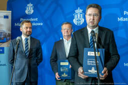 tramwaj, dwukierunkowy, umowa, PESA, MPK, Miszalski, Zdziarski, Świerczyński