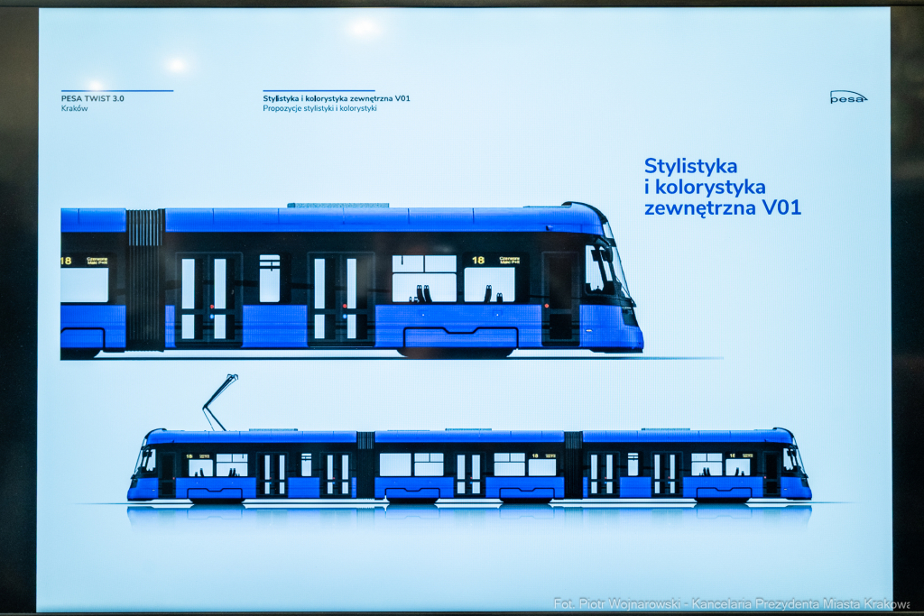 tramwaj, dwukierunkowy, umowa, PESA, MPK, Miszalski, Zdziarski, Świerczyński  Autor: P. Wojnarowski