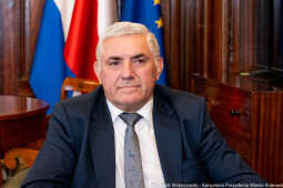 PW_553_003_fot. Piotr Wojnarowski.jpg-Miszalski, dyplomaci, spotkanie, Krakowski Klub Konsularny