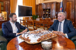 PW_553_006_fot. Piotr Wojnarowski.jpg-Miszalski, dyplomaci, spotkanie, Krakowski Klub Konsularny