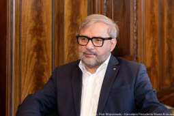 PW_553_007_fot. Piotr Wojnarowski.jpg-Miszalski, dyplomaci, spotkanie, Krakowski Klub Konsularny