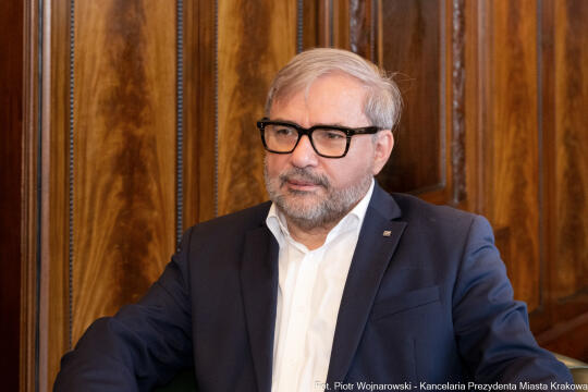 PW_553_007_fot. Piotr Wojnarowski.jpg-Miszalski, dyplomaci, spotkanie, Krakowski Klub Konsularny