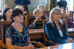 20250821-BSK_1794.jpg-Nowi liderzy w oświacie, podziękowania dla ustępujących