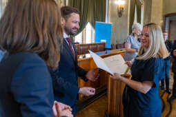 20250821-BSK_1930.jpg-Nowi liderzy w oświacie, podziękowania dla ustępujących