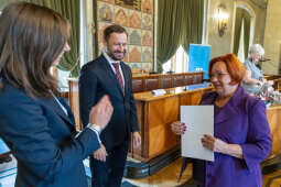 20250821-BSK_2176.jpg-Nowi liderzy w oświacie, podziękowania dla ustępujących