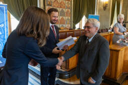 20250821-BSK_2186.jpg-Nowi liderzy w oświacie, podziękowania dla ustępujących