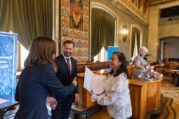 20250821-BSK_2191.jpg-Nowi liderzy w oświacie, podziękowania dla ustępujących