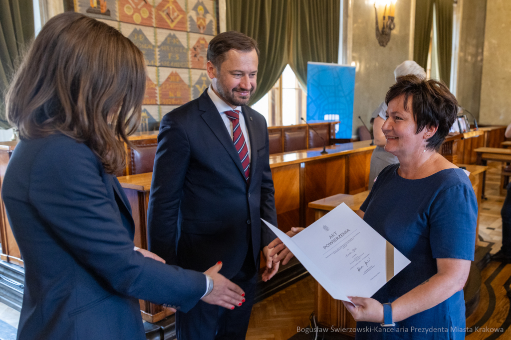 Miszalski, Klaman, Pasek dyrektorzy, oświata, szkoły, przedszkola, powołanie  Autor: P. Wojnarowski