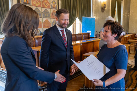 Miszalski, Klaman, Pasek dyrektorzy, oświata, szkoły, przedszkola, powołanie