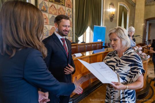 Miszalski, Klaman, Pasek dyrektorzy, oświata, szkoły, przedszkola, powołanie