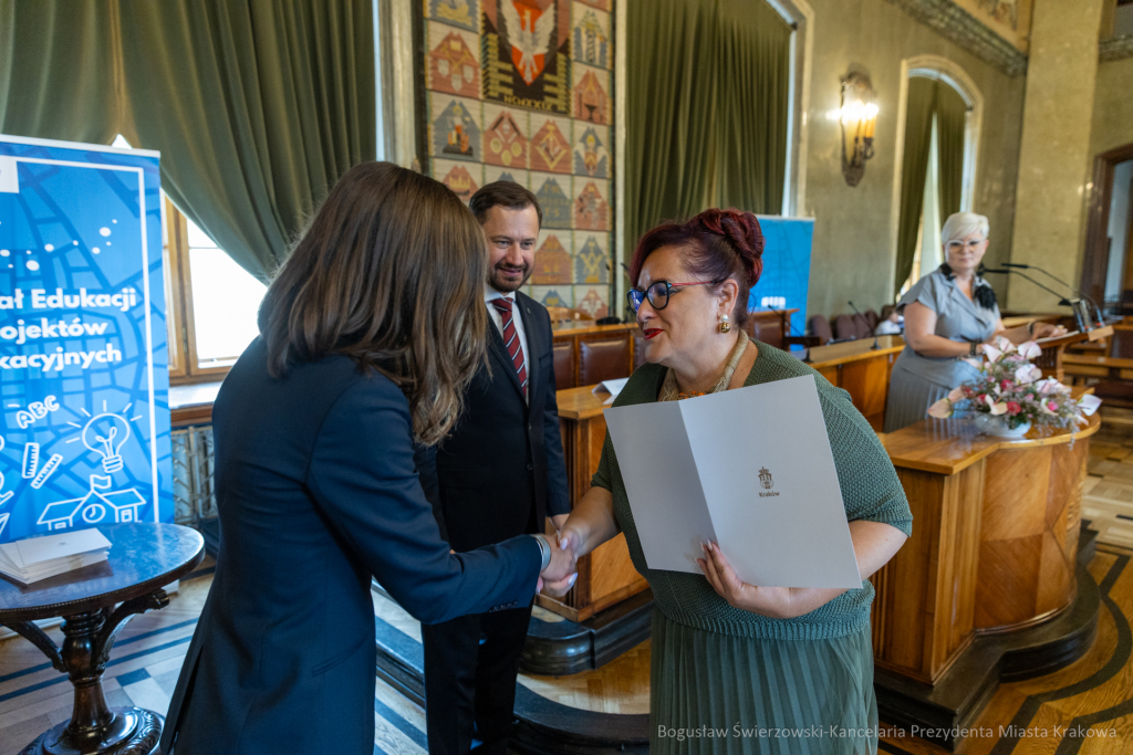 Miszalski, Klaman, Pasek dyrektorzy, oświata, szkoły, przedszkola, powołanie  Autor: P. Wojnarowski