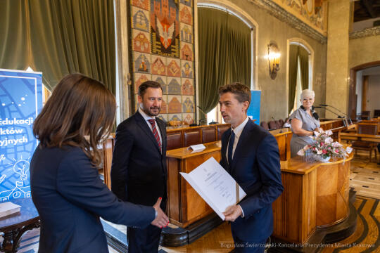 Miszalski, Klaman, Pasek dyrektorzy, oświata, szkoły, przedszkola, powołanie