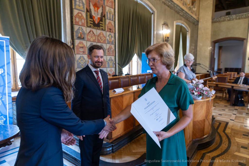 Miszalski, Klaman, Pasek dyrektorzy, oświata, szkoły, przedszkola, powołanie  Autor: P. Wojnarowski