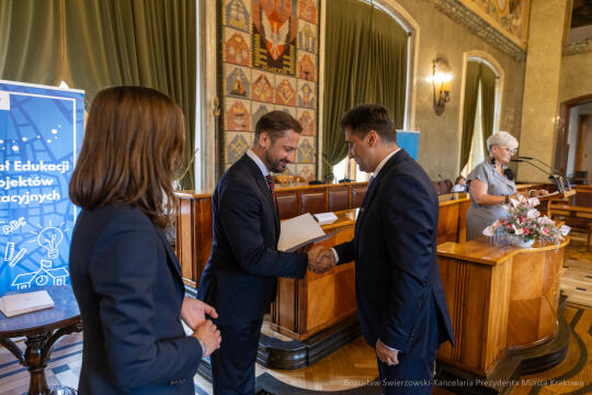 Miszalski, Klaman, Pasek dyrektorzy, oświata, szkoły, przedszkola, powołanie