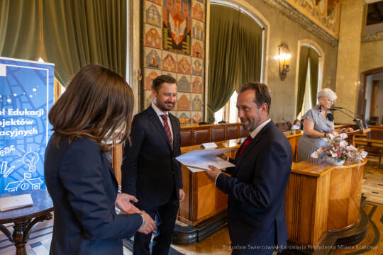 Miszalski, Klaman, Pasek dyrektorzy, oświata, szkoły, przedszkola, powołanie