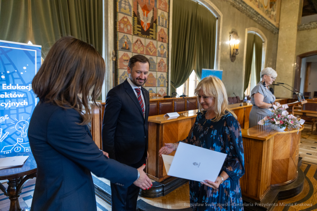 Miszalski, Klaman, Pasek dyrektorzy, oświata, szkoły, przedszkola, powołanie  Autor: P. Wojnarowski